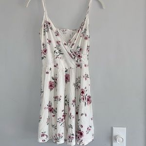 flower print romper